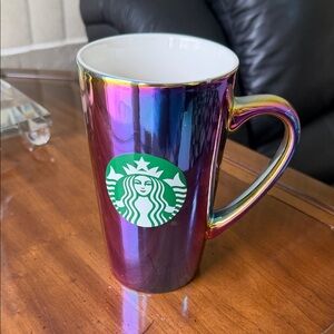 Starbucks Multicolor Iridescent Mug